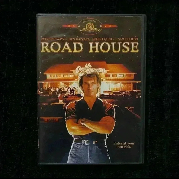 Road House DVD Patrick Swayze Ben Gazzara Movie - Picture 1 of 4